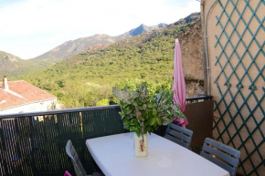 Appartement charmant à Muro avec vue sur mer, 50 m², terrasse